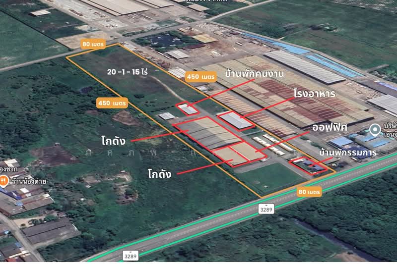 โรงงาน, Chon Buri (Pattaya), Nong Chak, Ban Bung, Chon Buri (Pattaya), , 5,000 sqm, Warehouse/Factory For Sale, by ภคภพ แก้วเกตุ, 500154929 - DDproperty.com