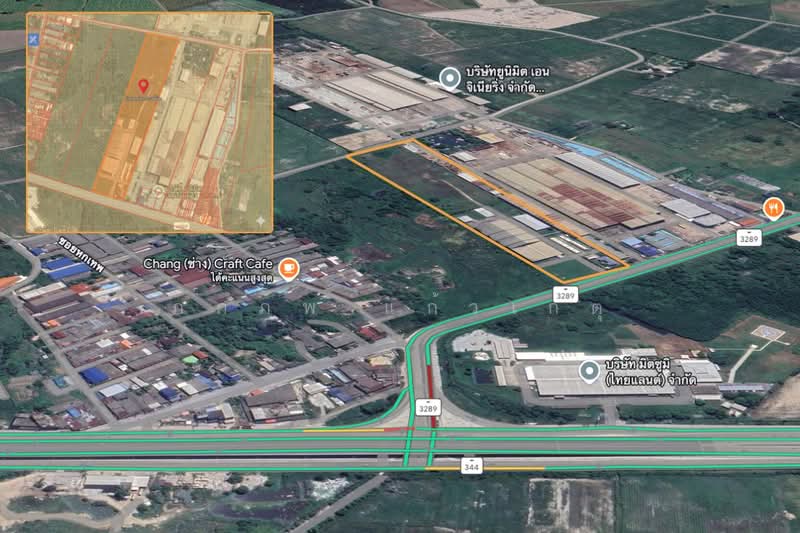 โรงงาน, Chon Buri (Pattaya), Nong Chak, Ban Bung, Chon Buri (Pattaya), , 5,000 sqm, Warehouse/Factory For Sale, by ภคภพ แก้วเกตุ, 500154929 - DDproperty.com