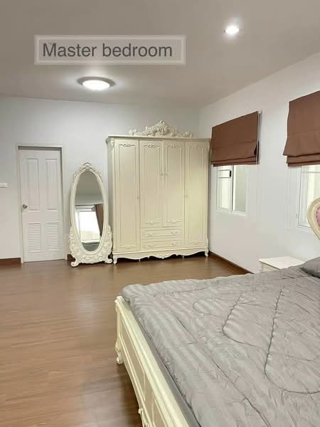 ให้เช่าบ้านเดี่ยวหลังใหญ่ ม.เลควัลเล่ย์ บ่อวิน ศรีราชา, Chon Buri (Pattaya), Bo Win, Si Racha, Chon Buri (Pattaya), 3 Bedrooms, 280 sqm, Single Detached House For Rent, by Dusit Saengfa, 500154938 - DDproperty.com