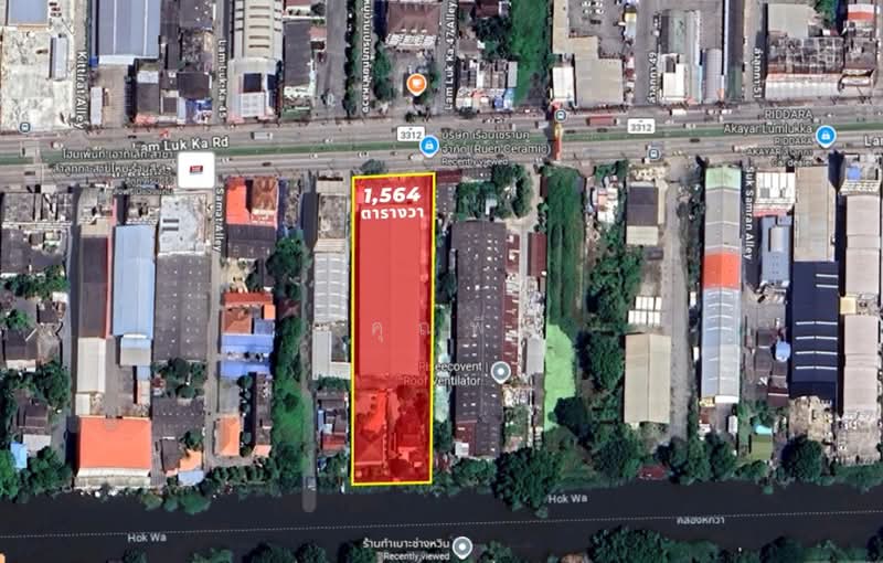 แปลงสวยติดถนนใหญ่ลำลูกกา ราคานี้หาไม่ได้อีกแล้ว ขายที่ดินลำลูกกา (ใกล้คลอง 3) เหมาะกับนักลงทุน, ปทุมธานี, ถนนลำลูกกา, ลาดสวาย, ลำลูกกา, ปทุมธานี, 6,256 ตร.ม., ที่ดิน ขาย, โดย คุณพี, 500154939 - DDproperty.com