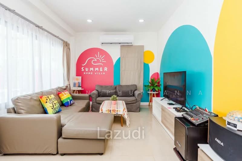 3 ห้องนอน 2 ห้องน้ำ วิลล่าสำหรับขาย, ประจวบคีรีขันธ์, หินเหล็กไฟ, หัวหิน, ประจวบคีรีขันธ์, 130 ตร.ม., วิลล่า ขาย, โดย Saifon Phuphanna, 500154944 - DDproperty.com