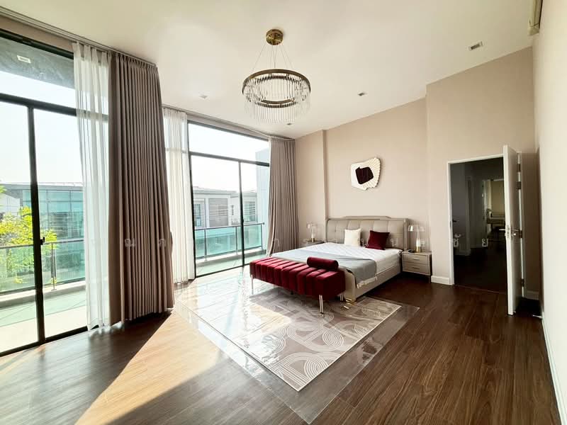 Bangkok Boulevard Srinakarin-Bangna, Samut Prakan, Nam Daeng-Bang Phli Road, Bang Kaeo, Bang Plee, Samut Prakan, 5 Bedrooms, 362 sqm, Single Detached House For Rent, by ปุณณภา นารานนทชัย, 500154950 - DDproperty.com