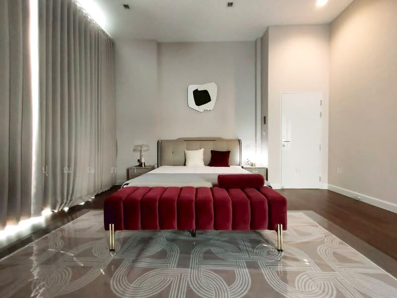 Bangkok Boulevard Srinakarin-Bangna, Samut Prakan, Nam Daeng-Bang Phli Road, Bang Kaeo, Bang Plee, Samut Prakan, 5 Bedrooms, 362 sqm, Single Detached House For Rent, by ปุณณภา นารานนทชัย, 500154950 - DDproperty.com