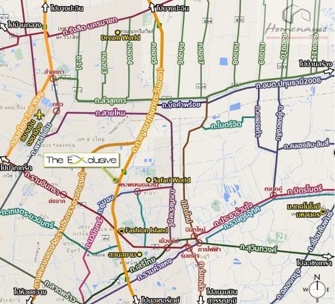 The Exclusive Wongwaen - Ramintra, Bangkok, Motorway 9 Frontage Road, Tha Rang, Bang Khen, Bangkok, 3 Bedrooms, 130 sqm, Townhouse For Sale, by คุณพี, 500154957 - DDproperty.com