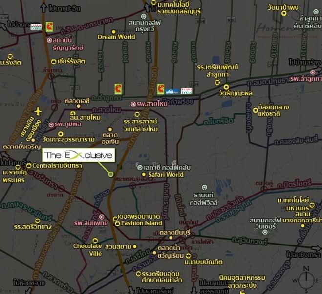 ขาย - The Exclusive Wongwaen - Ramintra : ดิ เอ็กซ์คลูซีฟ วงแหวน - รามอินทรา, กรุงเทพ