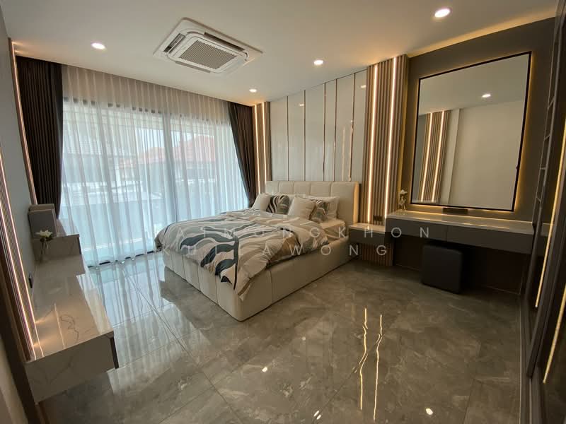 Eakmongkol Village Jomtien, Chon Buri (Pattaya), จอมเทียนสาย 2, Nong Pru, Bang Lamung (Pattaya), Chon Buri (Pattaya), 5 Bedrooms, 280 sqm, Villa For Sale, by Chaimongkhon Kullawong, 500154959 - DDproperty.com