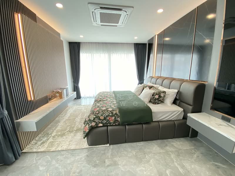 Eakmongkol Village Jomtien, Chon Buri (Pattaya), จอมเทียนสาย 2, Nong Pru, Bang Lamung (Pattaya), Chon Buri (Pattaya), 5 Bedrooms, 280 sqm, Villa For Sale, by Chaimongkhon Kullawong, 500154959 - DDproperty.com