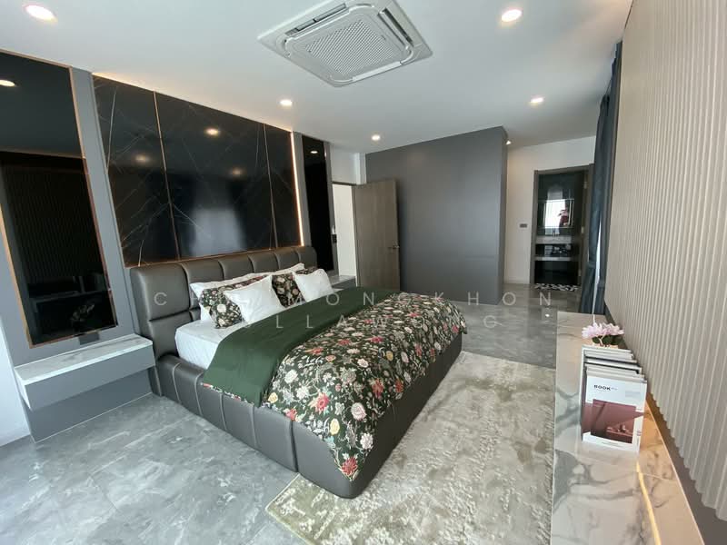 Eakmongkol Village Jomtien, Chon Buri (Pattaya), จอมเทียนสาย 2, Nong Pru, Bang Lamung (Pattaya), Chon Buri (Pattaya), 5 Bedrooms, 280 sqm, Villa For Sale, by Chaimongkhon Kullawong, 500154959 - DDproperty.com