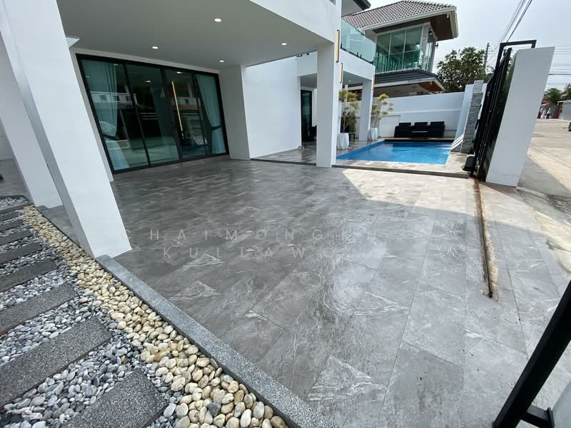 Eakmongkol Village Jomtien, Chon Buri (Pattaya), จอมเทียนสาย 2, Nong Pru, Bang Lamung (Pattaya), Chon Buri (Pattaya), 5 Bedrooms, 280 sqm, Villa For Sale, by Chaimongkhon Kullawong, 500154959 - DDproperty.com