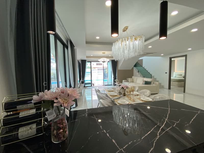 Eakmongkol Village Jomtien, Chon Buri (Pattaya), จอมเทียนสาย 2, Nong Pru, Bang Lamung (Pattaya), Chon Buri (Pattaya), 5 Bedrooms, 280 sqm, Villa For Sale, by Chaimongkhon Kullawong, 500154959 - DDproperty.com