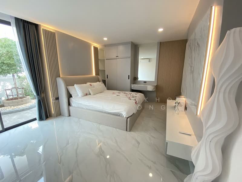 Eakmongkol Village Jomtien, Chon Buri (Pattaya), จอมเทียนสาย 2, Nong Pru, Bang Lamung (Pattaya), Chon Buri (Pattaya), 5 Bedrooms, 280 sqm, Villa For Sale, by Chaimongkhon Kullawong, 500154959 - DDproperty.com