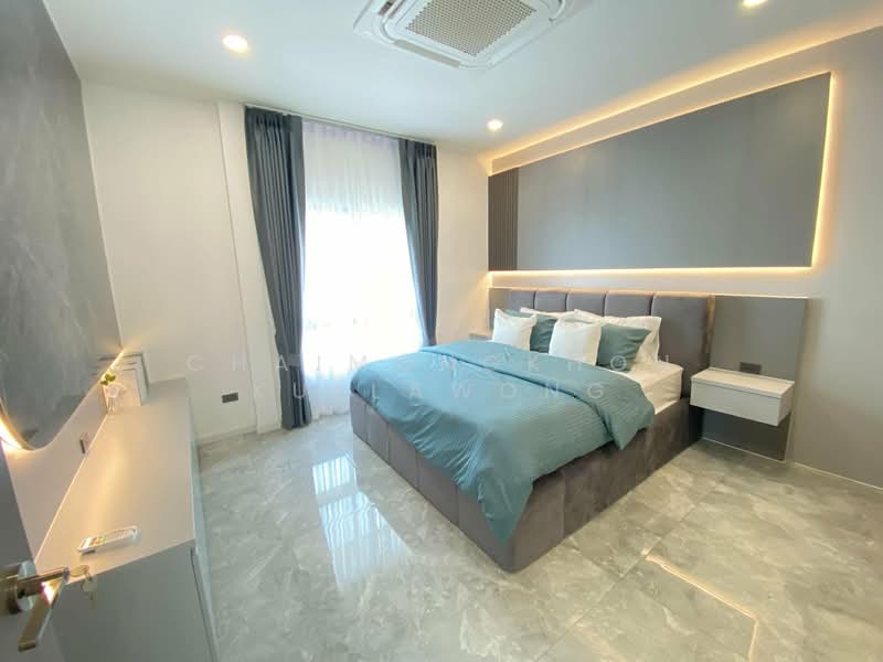 Eakmongkol Village Jomtien, Chon Buri (Pattaya), จอมเทียนสาย 2, Nong Pru, Bang Lamung (Pattaya), Chon Buri (Pattaya), 5 Bedrooms, 280 sqm, Villa For Sale, by Chaimongkhon Kullawong, 500154959 - DDproperty.com