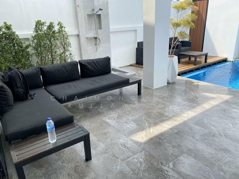 Eakmongkol Village Jomtien, Chon Buri (Pattaya), จอมเทียนสาย 2, Nong Pru, Bang Lamung (Pattaya), Chon Buri (Pattaya), 5 Bedrooms, 280 sqm, Villa For Sale, by Chaimongkhon Kullawong, 500154959 - DDproperty.com