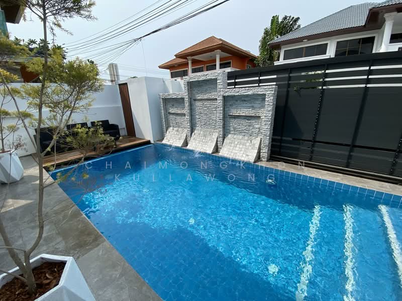 Eakmongkol Village Jomtien, Chon Buri (Pattaya), จอมเทียนสาย 2, Nong Pru, Bang Lamung (Pattaya), Chon Buri (Pattaya), 5 Bedrooms, 280 sqm, Villa For Sale, by Chaimongkhon Kullawong, 500154959 - DDproperty.com