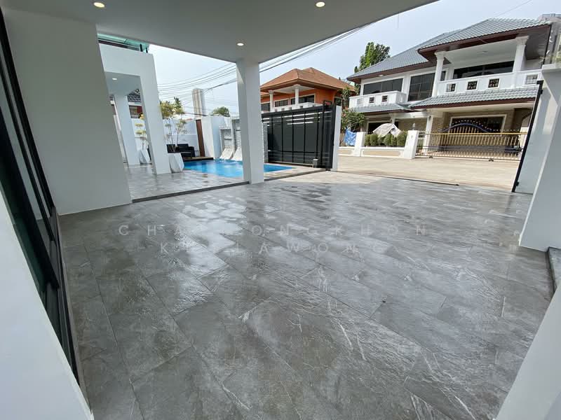 Eakmongkol Village Jomtien, Chon Buri (Pattaya), จอมเทียนสาย 2, Nong Pru, Bang Lamung (Pattaya), Chon Buri (Pattaya), 5 Bedrooms, 280 sqm, Villa For Sale, by Chaimongkhon Kullawong, 500154959 - DDproperty.com