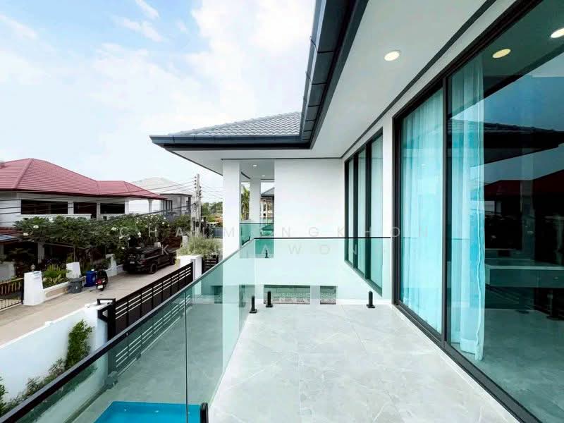 Eakmongkol Village Jomtien, Chon Buri (Pattaya), จอมเทียนสาย 2, Nong Pru, Bang Lamung (Pattaya), Chon Buri (Pattaya), 5 Bedrooms, 280 sqm, Villa For Sale, by Chaimongkhon Kullawong, 500154959 - DDproperty.com