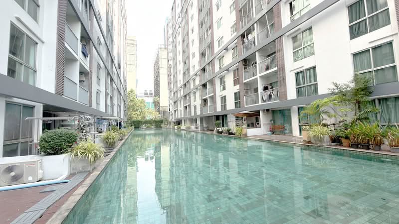 A Space Asoke-Ratchada : เอ สเปซ อโศก-รัชดา, กรุงเทพ, 624 ถนนอโศก - ดินแดง แขวงดินแดง เขตดินแดง กรุงเทพมหานคร, ดินแดง, ดินแดง, กรุงเทพ, 35 ตร.ม., คอนโด ขาย, โดย พงษ์ประเสริฐ ผาแดงจงเจริญ, 500154962 - DDproperty.com