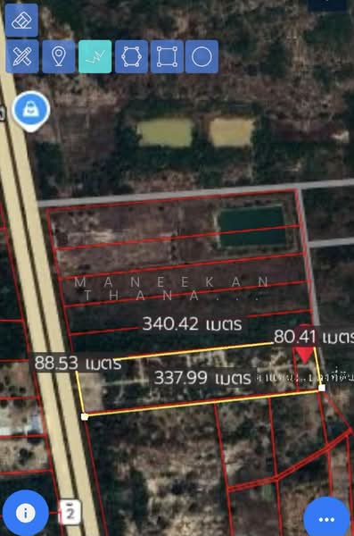 Land for sale near the main road in Nongkhai, Nong Khai, ทางหลวงแผ่นดินสาย 2 อุดร-หนองคาย, Khai Bok Wan, Muang Nong Khai, Nong Khai, , 25,168 sqm, Land For Sale, by Maneekan Thanakunkittinan, 500154963 - DDproperty.com