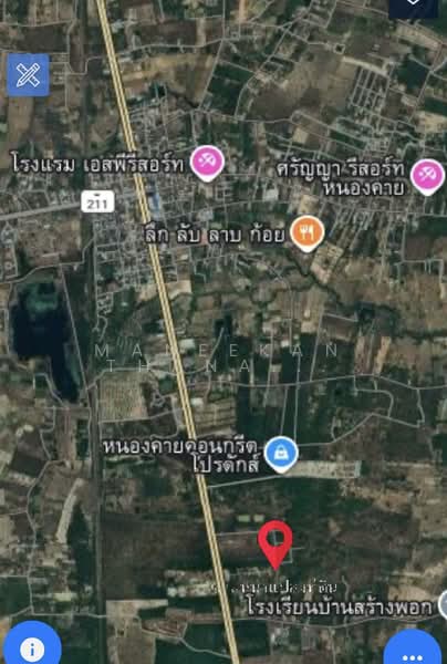 Land for sale near the main road in Nongkhai, Nong Khai, ทางหลวงแผ่นดินสาย 2 อุดร-หนองคาย, Khai Bok Wan, Muang Nong Khai, Nong Khai, , 25,168 sqm, Land For Sale, by Maneekan Thanakunkittinan, 500154963 - DDproperty.com