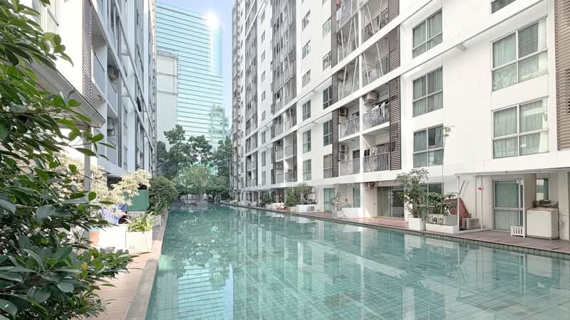 A Space Asoke-Ratchada, Bangkok, 624 Asoke-Dindaeng Road, Din Daeng, Din Daeng, Bangkok, 1 Bedroom, 35 sqm, Condo For Sale, by พงษ์ประเสริฐ ผาแดงจงเจริญ, 500154964 - DDproperty.com