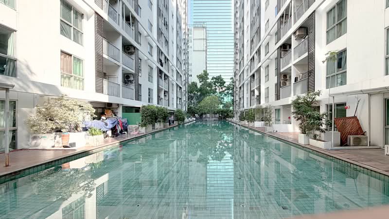 A Space Asoke-Ratchada, Bangkok, 624 Asoke-Dindaeng Road, Din Daeng, Din Daeng, Bangkok, 1 Bedroom, 35 sqm, Condo For Sale, by พงษ์ประเสริฐ ผาแดงจงเจริญ, 500154964 - DDproperty.com
