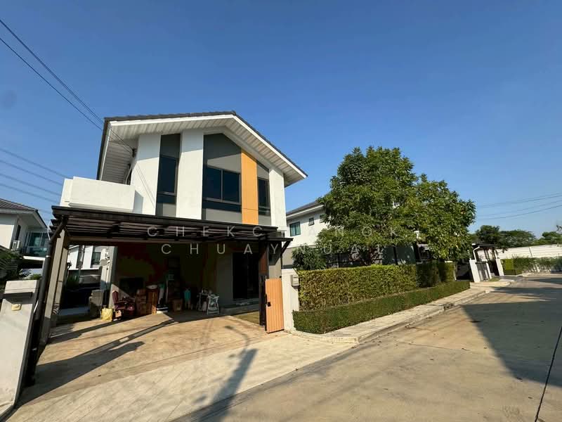Perfect Park Krungthep Kreetha-Ramkhamhaeng, Bangkok, Kheha Romklao Road 6 Yeak 6, Khlong Song Ton Nun, Lat Krabang, Bangkok, 3 Bedrooms, 140 sqm, Single Detached House For Sale, by Chekchanok Chuaynual, 500154972 - DDproperty.com