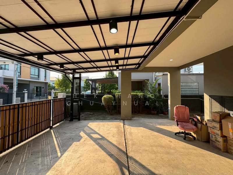 Perfect Park Krungthep Kreetha-Ramkhamhaeng : เพอร์เฟค พาร์ค กรุงเทพกรีฑา-รามคำแหง, กรุงเทพ, ถนนเคหะร่มเกล้า 6 แยก 6, คลองสองต้นนุ่น, ลาดกระบัง, กรุงเทพ, 140 ตร.ม., บ้านเดี่ยว ขาย, โดย Chekchanok Chuaynual, 500154972 - DDproperty.com