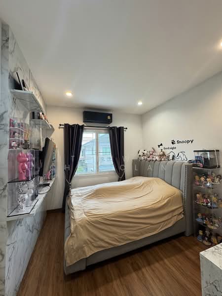 The Cluster Ville 4 Ratchaphruek-Sirinthorn, Nonthaburi, Bang Kruai-Chong Thanom Road, Mahasawat, Bang Kruai, Nonthaburi, 3 Bedrooms, 180 sqm, Single Detached House For Sale, by Itthiwat Chulaolan, 500154974 - DDproperty.com