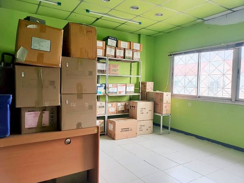 ขายโรงงาน/โกดัง 3 ชั้น โครงการมินิแฟคตอรี่แลนด์ 2 (พุทธมณฑลสาย 5) พร้อมใบ รง.4 ขนาดพื้นที่ 200 ตร.ว., Nakhon Pathom, พุทธมณฑลสาย 5, Bang Krathuk, Sam Phran, Nakhon Pathom, , 1,200 sqm, Warehouse/Factory For Sale, by ปาณชญา ศรีนวล, 500154979 - DDproperty.com