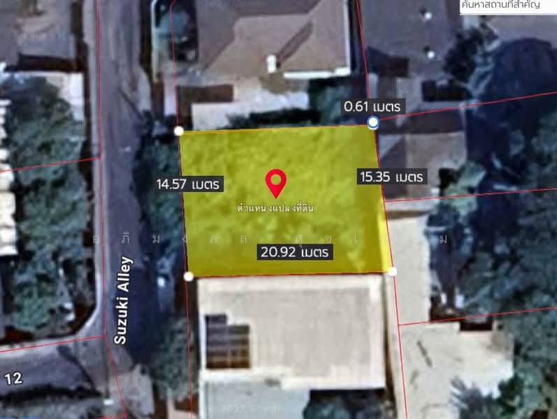 ที่ดินเสนานิคม 12, Bangkok, Chan Kasem, Chatuchak, Bangkok, , 324 sqm, Land For Sale, by อภิมงคล สุขเกษม, 500154980 - DDproperty.com