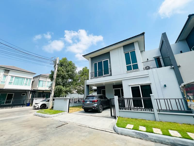 Grande Pleno Salaya-Borommaratchachonnani, Nonthaburi, Atchariya Phatthana Road, Sala Klang, Bang Kruai, Nonthaburi, 3 Bedrooms, 148 sqm, Townhouse For Rent, by Somchai Ruechajirakit, 500154981 - DDproperty.com