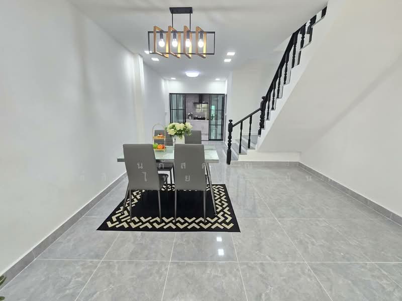 หมู่บ้าน ร่มเย็น5 พระยาสุเรนทร์9 บางชัน คลองสามวา, กรุงเทพ, บางชัน, คลองสามวา, กรุงเทพ, 80 ตร.ม., ทาวน์เฮ้าส์ ขาย, โดย นภัสศรณ์ วงศ์สินไทยกร (นันท์), 500154988 - DDproperty.com