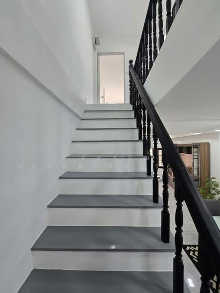 หมู่บ้าน ร่มเย็น5 พระยาสุเรนทร์9 บางชัน คลองสามวา, Bangkok, Bang Chun, Khlong Sam Wa, Bangkok, 3 Bedrooms, 80 sqm, Townhouse For Sale, by นภัสศรณ์ วงศ์สินไทยกร (นันท์), 500154988 - DDproperty.com