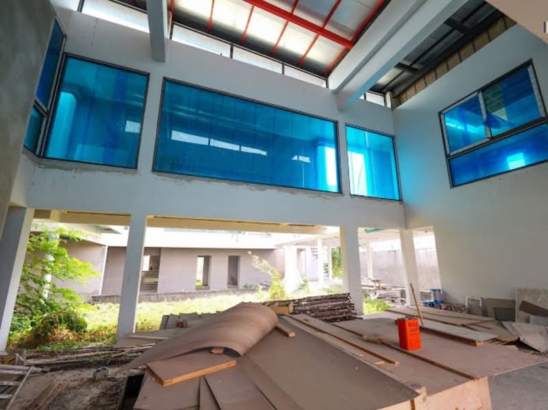 รอคุณมาเนรมิต ให้เป็นบ้านในฝัน !! พื้นที่เยอะ มีสระว่ายน้ำ ! หลังมุมเงียบสงบ ! ขายบ้านเดี่ยวหลังใหญ่, กรุงเทพ, ถนนปัญญาอินทรา, บางชัน, คลองสามวา, กรุงเทพ, 1,600 ตร.ม., บ้านเดี่ยว ขาย, โดย คุณลี, 500154991 - DDproperty.com