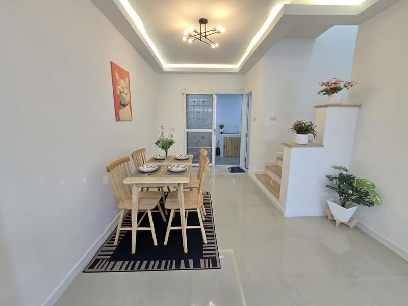 Jamjuree Park Ramintra 39, Bangkok, Sukhaphiban 5 Road, Tha Rang, Bang Khen, Bangkok, 2 Bedrooms, 80 sqm, Townhouse For Sale, by นภัสศรณ์ วงศ์สินไทยกร (นันท์), 500154994 - DDproperty.com
