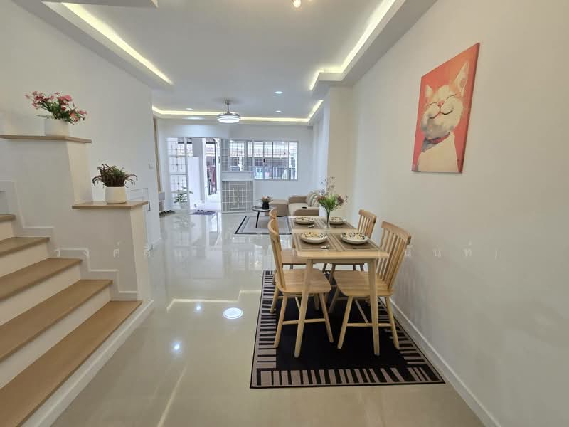 Jamjuree Park Ramintra 39, Bangkok, Sukhaphiban 5 Road, Tha Rang, Bang Khen, Bangkok, 2 Bedrooms, 80 sqm, Townhouse For Sale, by นภัสศรณ์ วงศ์สินไทยกร (นันท์), 500154994 - DDproperty.com