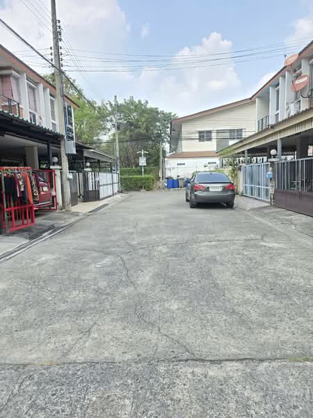 Jamjuree Park Ramintra 39, Bangkok, Sukhaphiban 5 Road, Tha Rang, Bang Khen, Bangkok, 2 Bedrooms, 80 sqm, Townhouse For Sale, by นภัสศรณ์ วงศ์สินไทยกร (นันท์), 500154994 - DDproperty.com