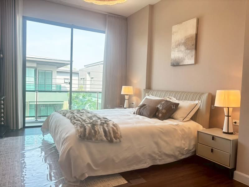 Bangkok Boulevard Bangna-Srinakarin, Samut Prakan, 168 95 Moo 2 Namdang-Bangplee Rd, Bang Kaeo, Bang Plee, Samut Prakan, 4 Bedrooms, 232 sqm, Single Detached House For Rent, by ปุณณภา นารานนทชัย, 500154998 - DDproperty.com