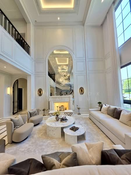 Narasiri Borommaratchachonnani, Bangkok, Sala Thammasop, Thawi Watthana, Bangkok, 5 Bedrooms, 843 sqm, Single Detached House For Sale, by Jomchanok Aswavibul, 500154999 - DDproperty.com