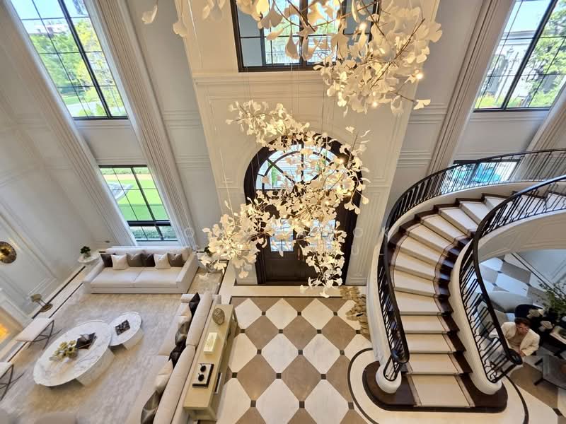 Narasiri Borommaratchachonnani, Bangkok, Sala Thammasop, Thawi Watthana, Bangkok, 5 Bedrooms, 843 sqm, Single Detached House For Sale, by Jomchanok Aswavibul, 500154999 - DDproperty.com