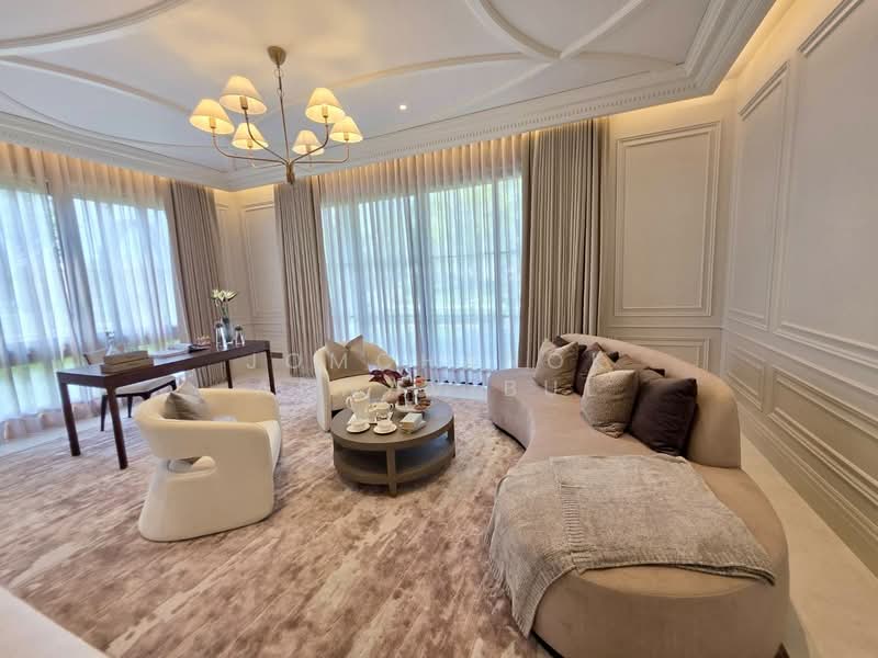 Narasiri Borommaratchachonnani, Bangkok, Sala Thammasop, Thawi Watthana, Bangkok, 5 Bedrooms, 843 sqm, Single Detached House For Sale, by Jomchanok Aswavibul, 500154999 - DDproperty.com