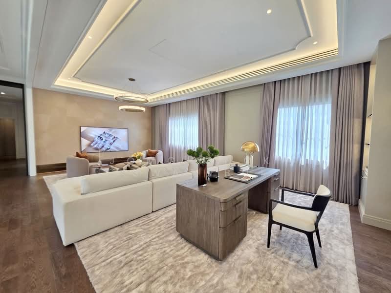 Narasiri Borommaratchachonnani, Bangkok, Sala Thammasop, Thawi Watthana, Bangkok, 5 Bedrooms, 843 sqm, Single Detached House For Sale, by Jomchanok Aswavibul, 500154999 - DDproperty.com