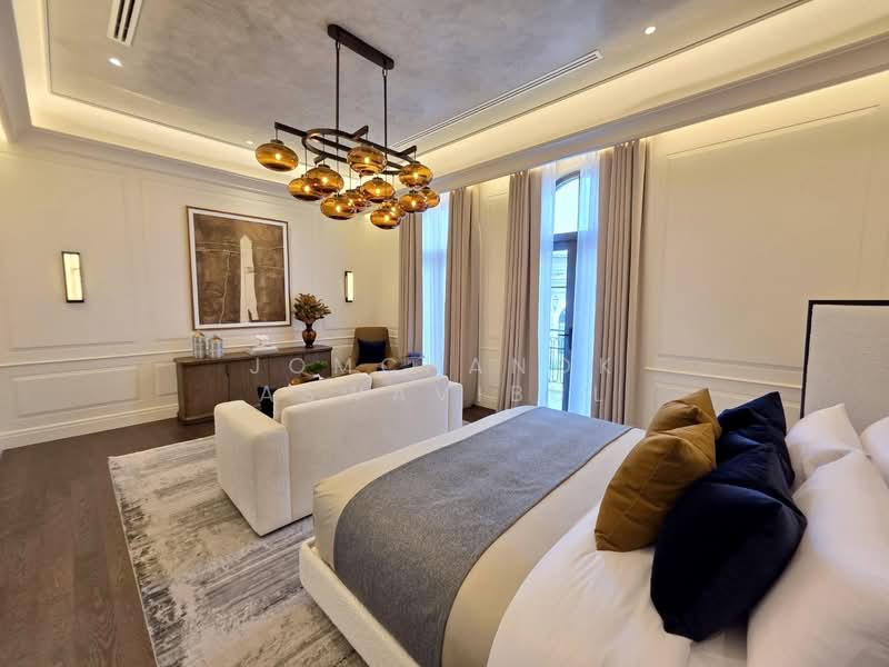 Narasiri Borommaratchachonnani, Bangkok, Sala Thammasop, Thawi Watthana, Bangkok, 5 Bedrooms, 843 sqm, Single Detached House For Sale, by Jomchanok Aswavibul, 500154999 - DDproperty.com