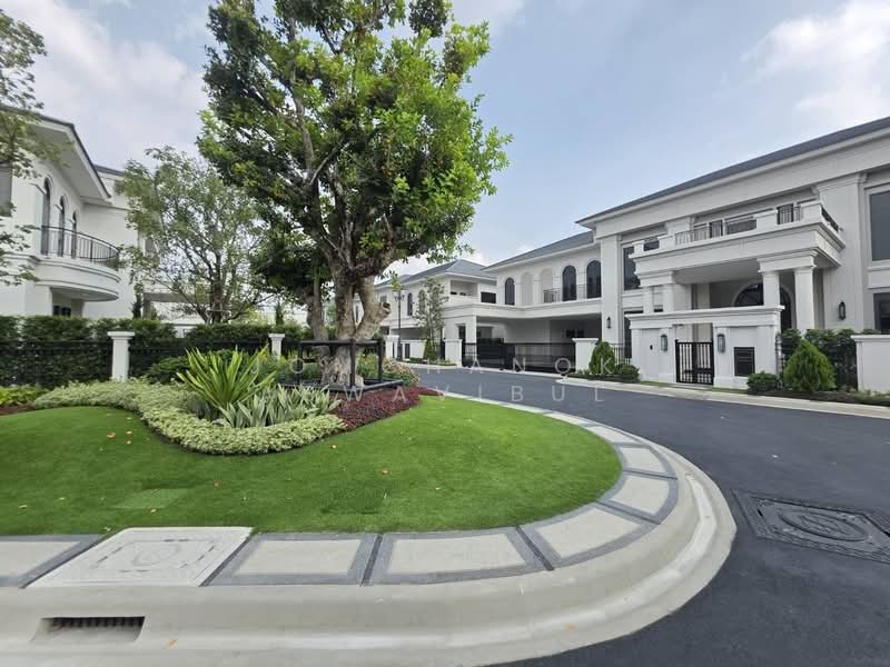 Narasiri Borommaratchachonnani, Bangkok, Sala Thammasop, Thawi Watthana, Bangkok, 5 Bedrooms, 843 sqm, Single Detached House For Sale, by Jomchanok Aswavibul, 500154999 - DDproperty.com