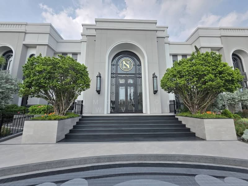 Narasiri Borommaratchachonnani, Bangkok, Sala Thammasop, Thawi Watthana, Bangkok, 5 Bedrooms, 843 sqm, Single Detached House For Sale, by Jomchanok Aswavibul, 500154999 - DDproperty.com