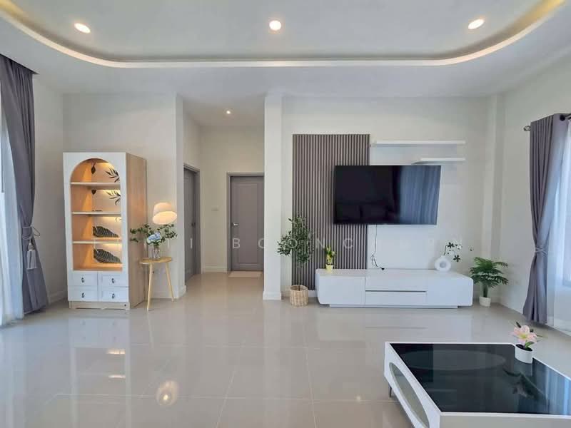 Detached House, 3 Bedroom, Hua Hin/Cha-am, Bangkok, On Nut, Suan Luang, Bangkok, 3 Bedrooms, 135 sqm, Single Detached House For Rent, by Thiti Boonchurn, 500155003 - DDproperty.com