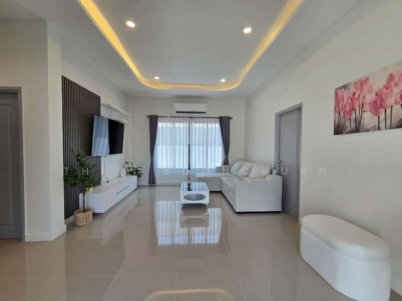 Detached House, 3 Bedroom, Hua Hin/Cha-am, Bangkok, On Nut, Suan Luang, Bangkok, 3 Bedrooms, 135 sqm, Single Detached House For Rent, by Thiti Boonchurn, 500155003 - DDproperty.com