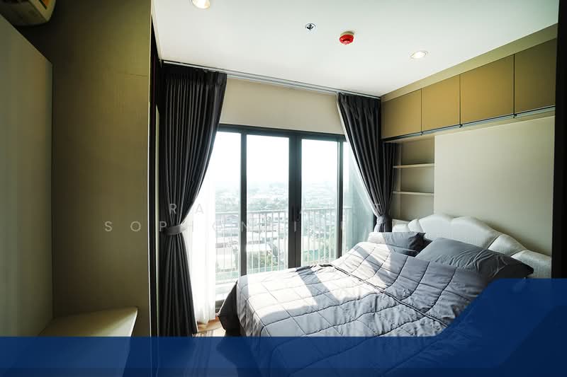 The Tree Rio Bang-Aor Station, Bangkok, 315 Charan Sanitwong Rd, Bang O, Bang Phlat, Bangkok, 1 Bedroom, 31 sqm, Condo For Sale, by Ratthakit Sophonpibulkit, 500155004 - DDproperty.com