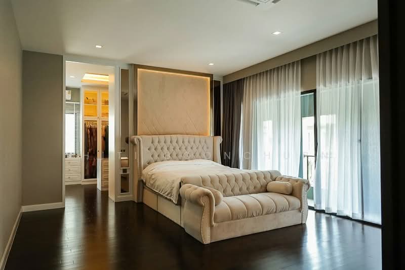 Grand Bangkok Boulevard Krungthepkritha : แกรนด์ บางกอก บูเลอวาร์ด กรุงเทพกรีฑา, กรุงเทพ, ถนน ศรีนครินทร์-ร่มเกล้า, คลองสามประเวศ, ลาดกระบัง, กรุงเทพ, 512 ตร.ม., บ้านเดี่ยว ให้เช่า, โดย Thiti Boonchurn, 500155009 - DDproperty.com