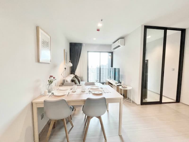 Life Asoke-Rama 9, Bangkok, 626 Asoke-Dindaeng Road, Makkasan, Ratchathewi, Bangkok, 2 Bedrooms, 47 sqm, Condo For Rent, by Khun Mayuree, 500155012 - DDproperty.com
